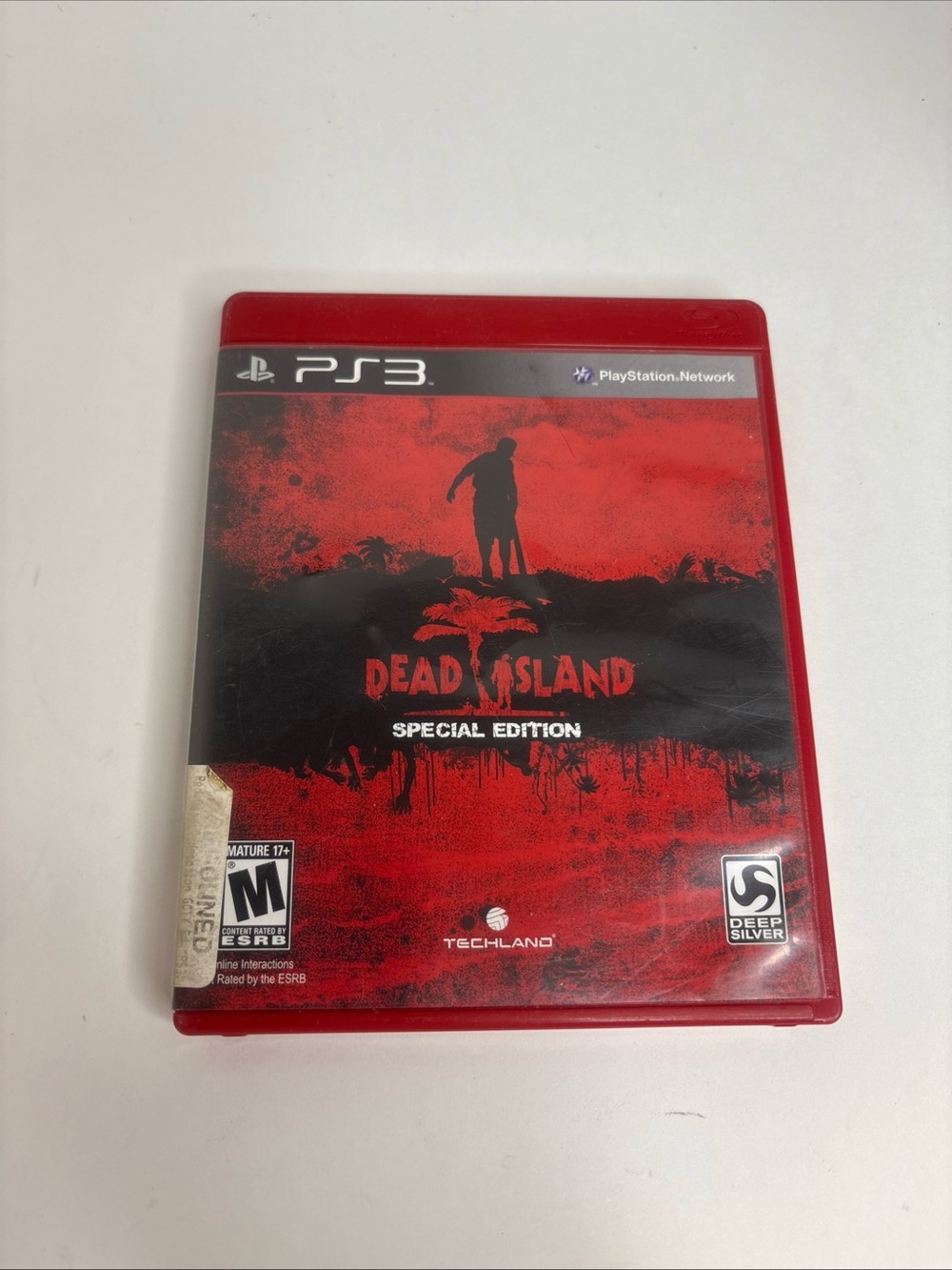 Sony PS3 Dead Island Special Edition - Red Case